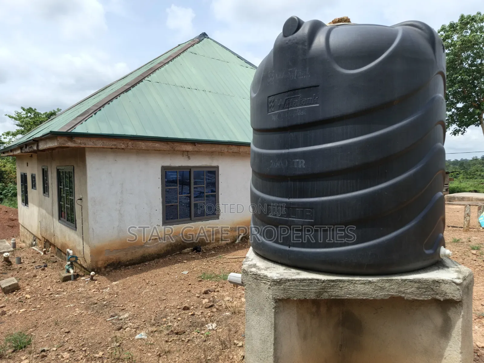 Fish Farm for Sale at Nyinahin ( Abuakwa/ Bibiani Road)