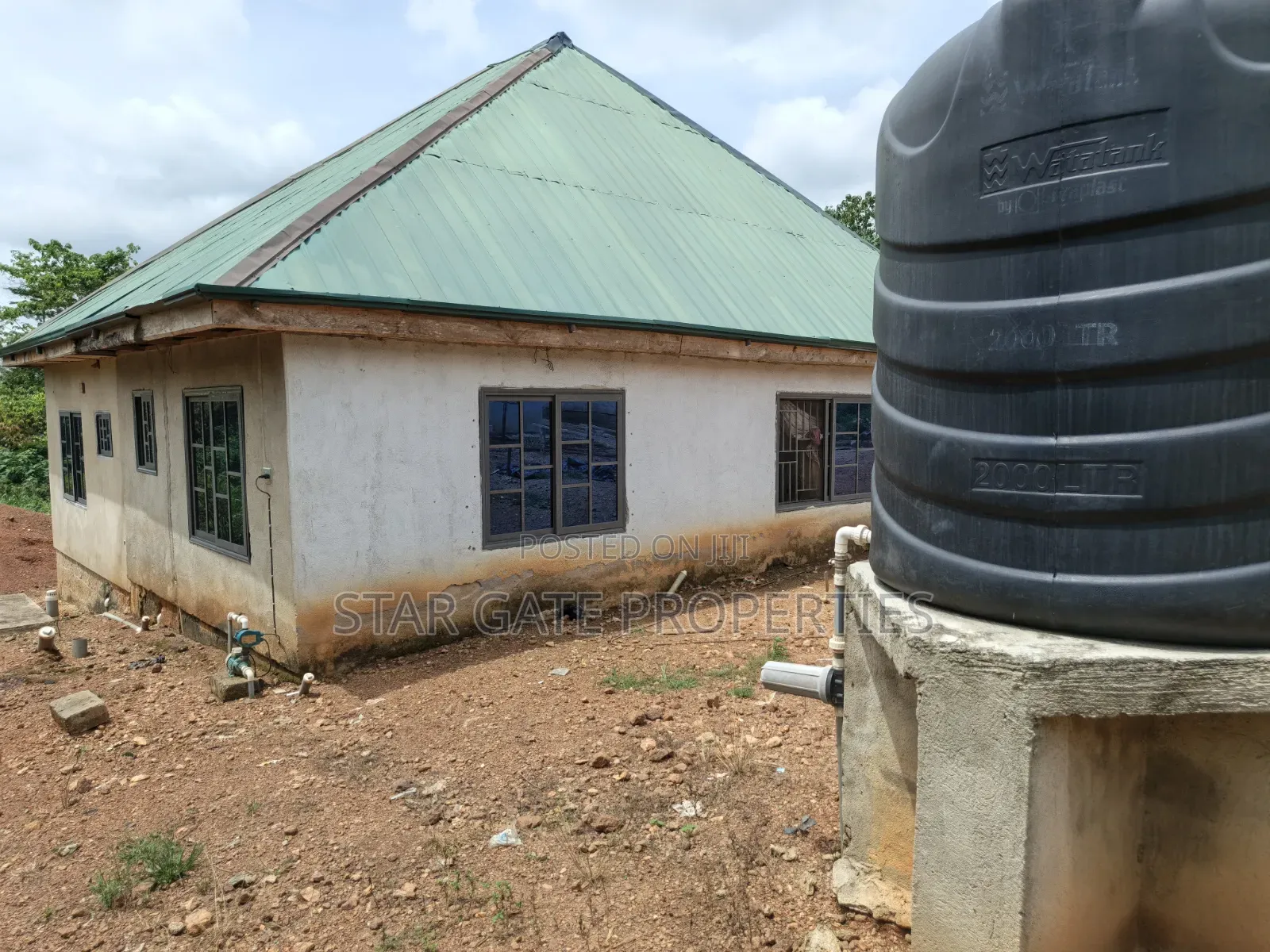 Fish Farm for Sale at Nyinahin ( Abuakwa/ Bibiani Road)
