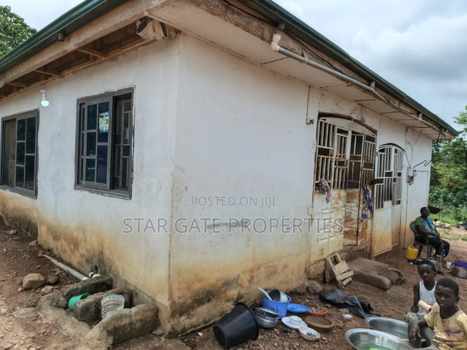 Fish Farm for Sale at Nyinahin ( Abuakwa/ Bibiani Road)