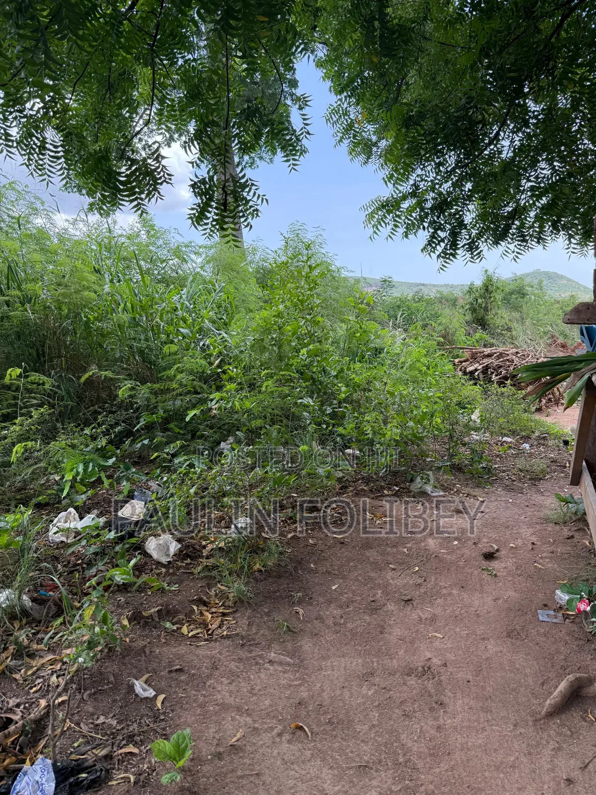 Land for Sale at Danfa -Oyarifa