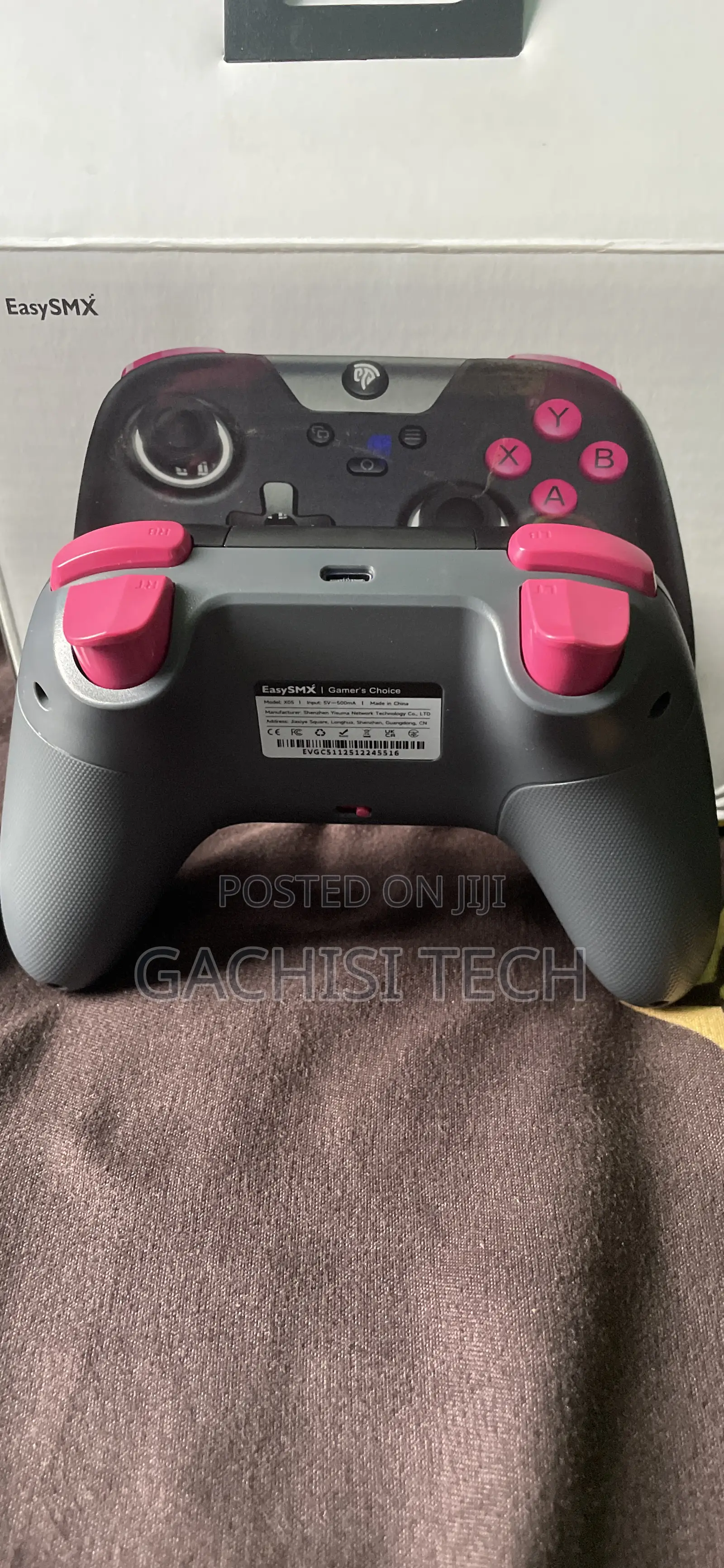 Easysmx Controller