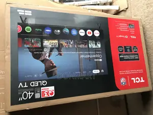 TCL 40” Qled Tv
