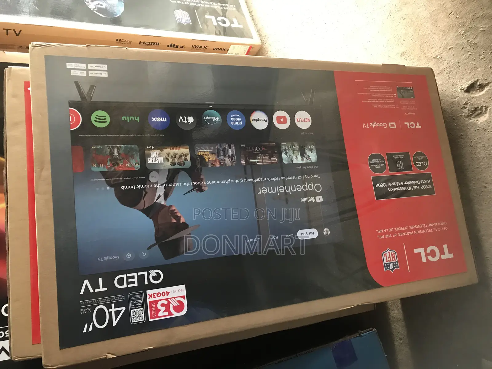 TCL 40” Qled Tv
