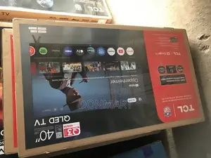 TCL 40” Qled Tv