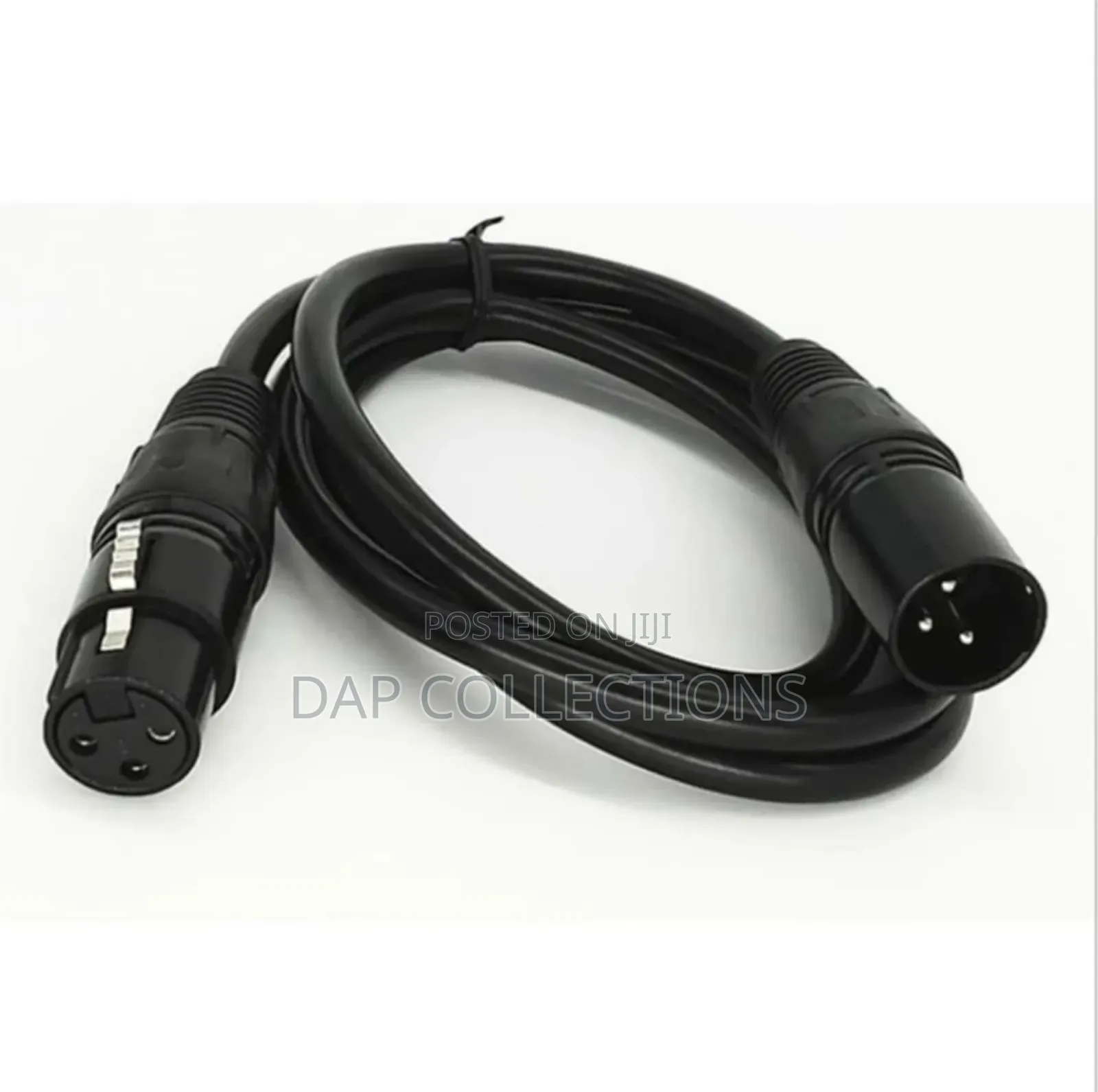 XLR Male to Female Cable