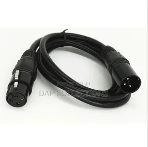 XLR Male to Female Cable