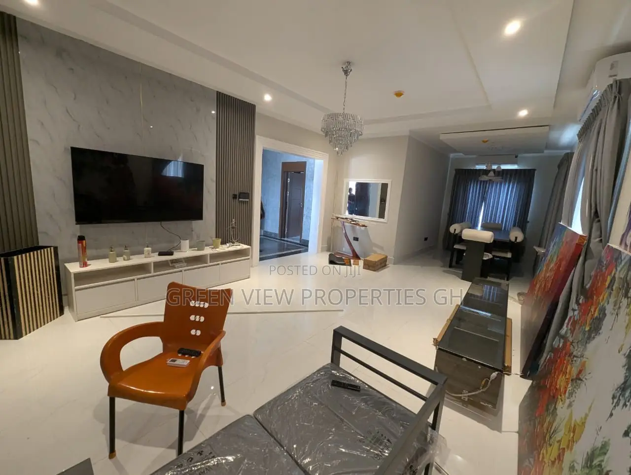 3bdrm Duplex in Airport Residential Area for rent