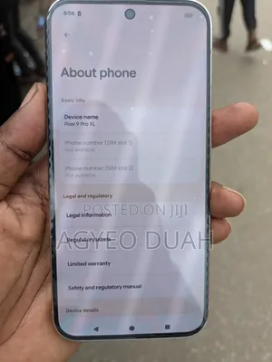 Google Pixel 9 Pro XL 256 GB White