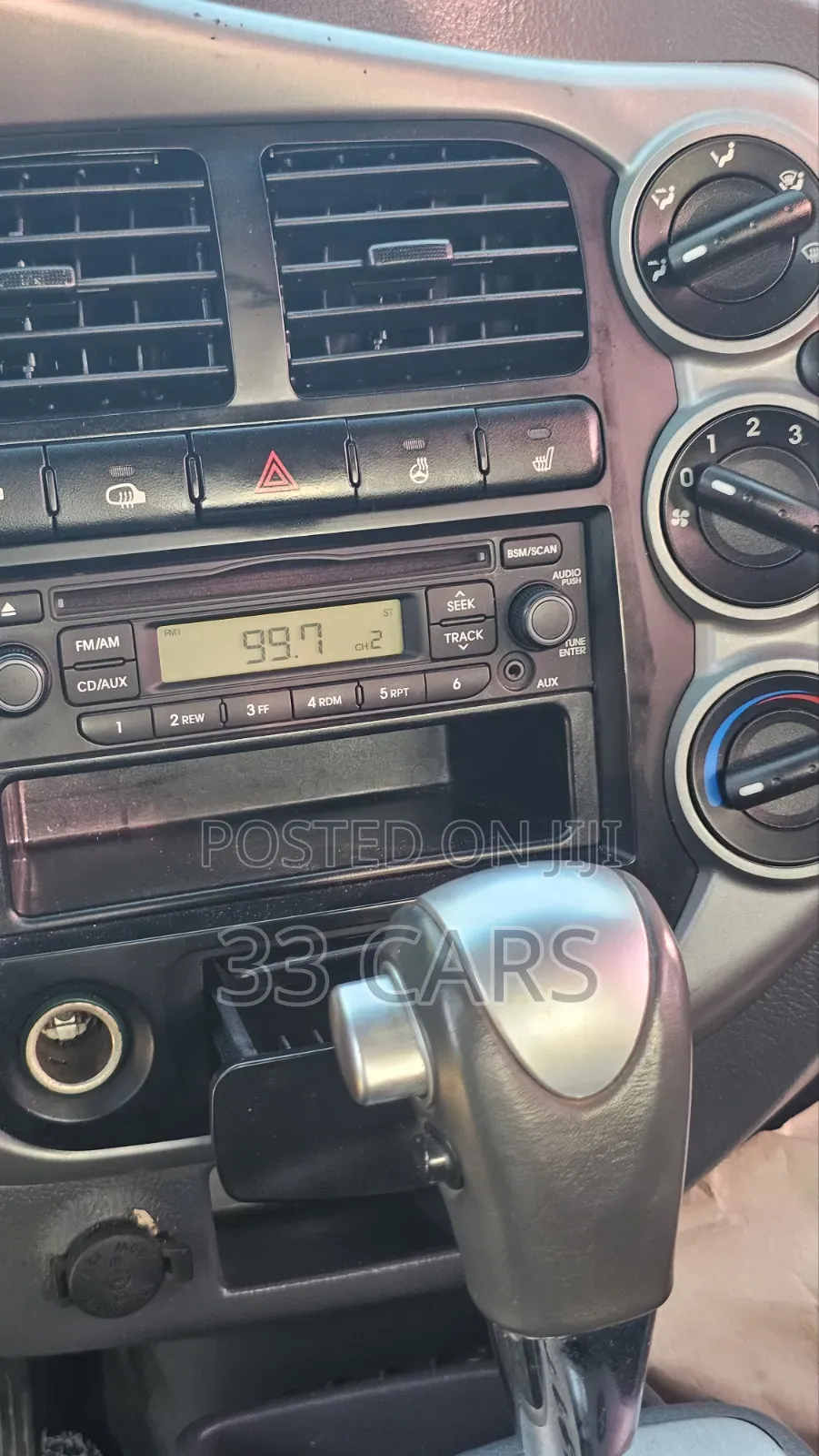 2016 Kia Bongo Automatic Transmission