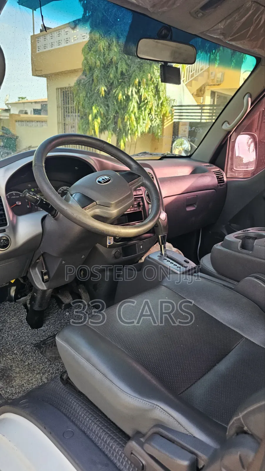 2016 Kia Bongo Automatic Transmission