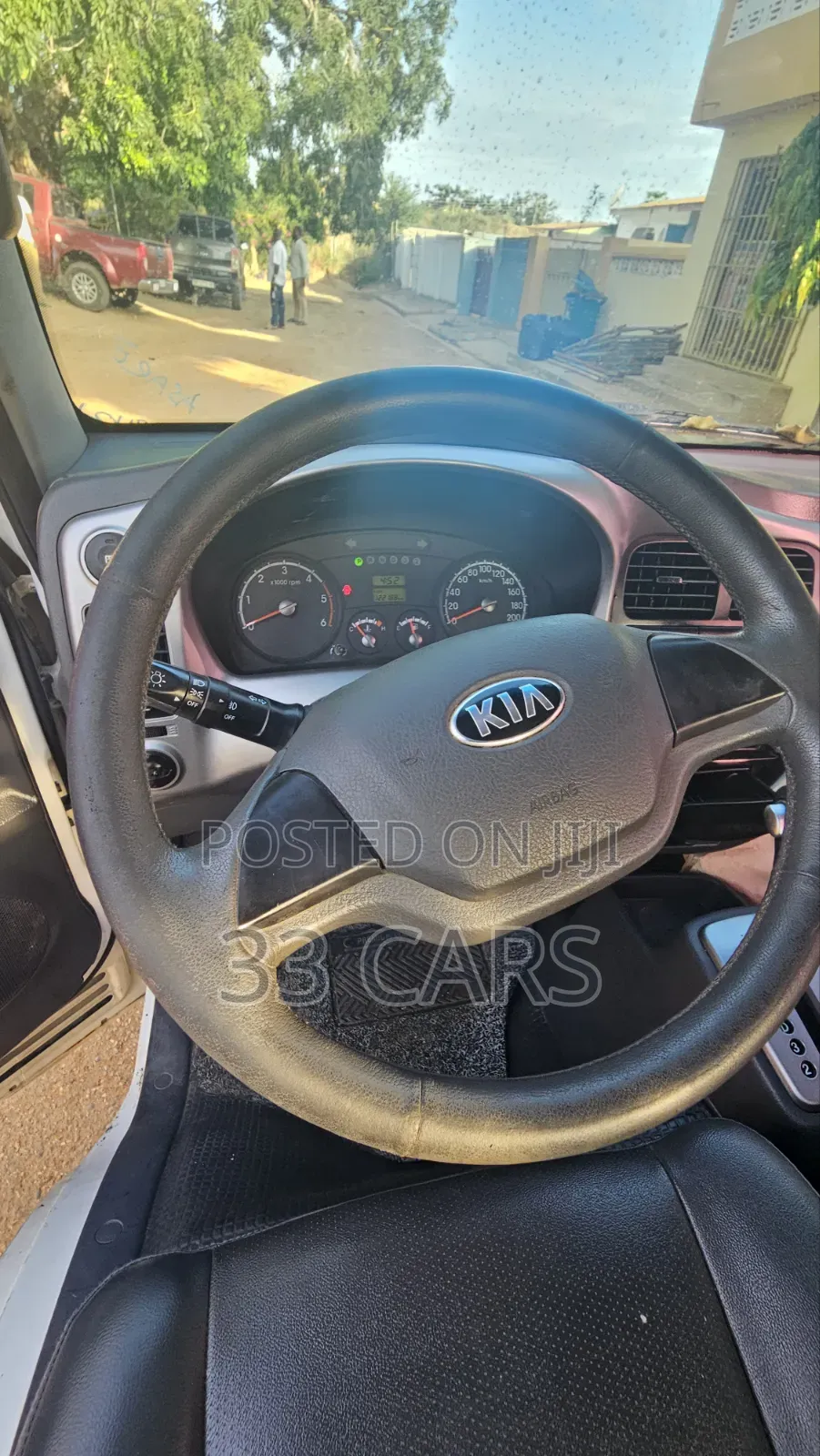 2016 Kia Bongo Automatic Transmission