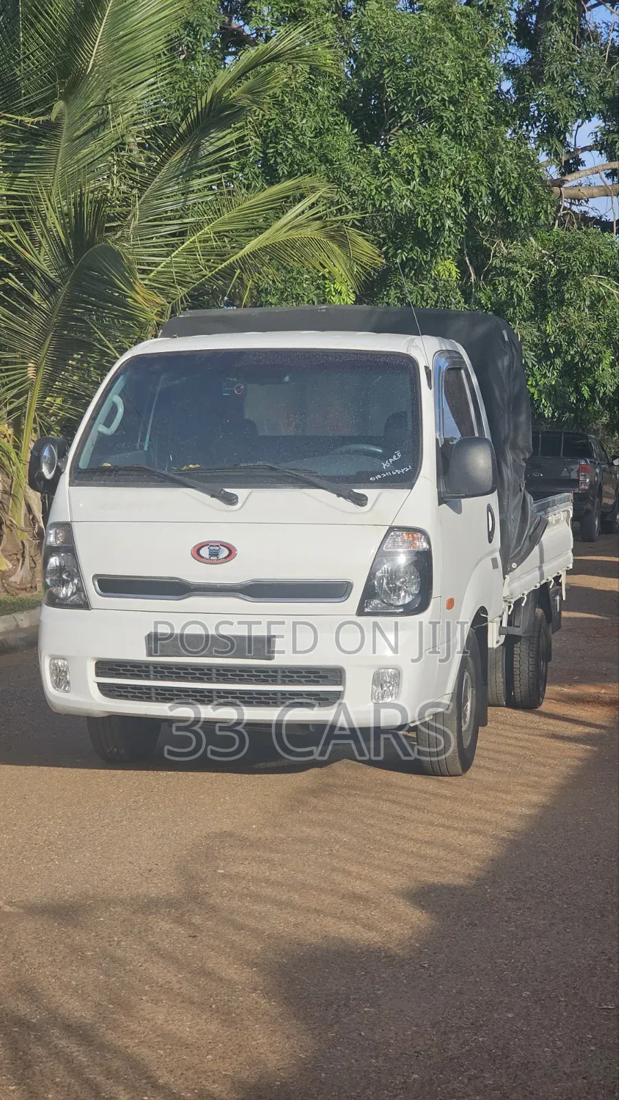 2016 Kia Bongo Automatic Transmission