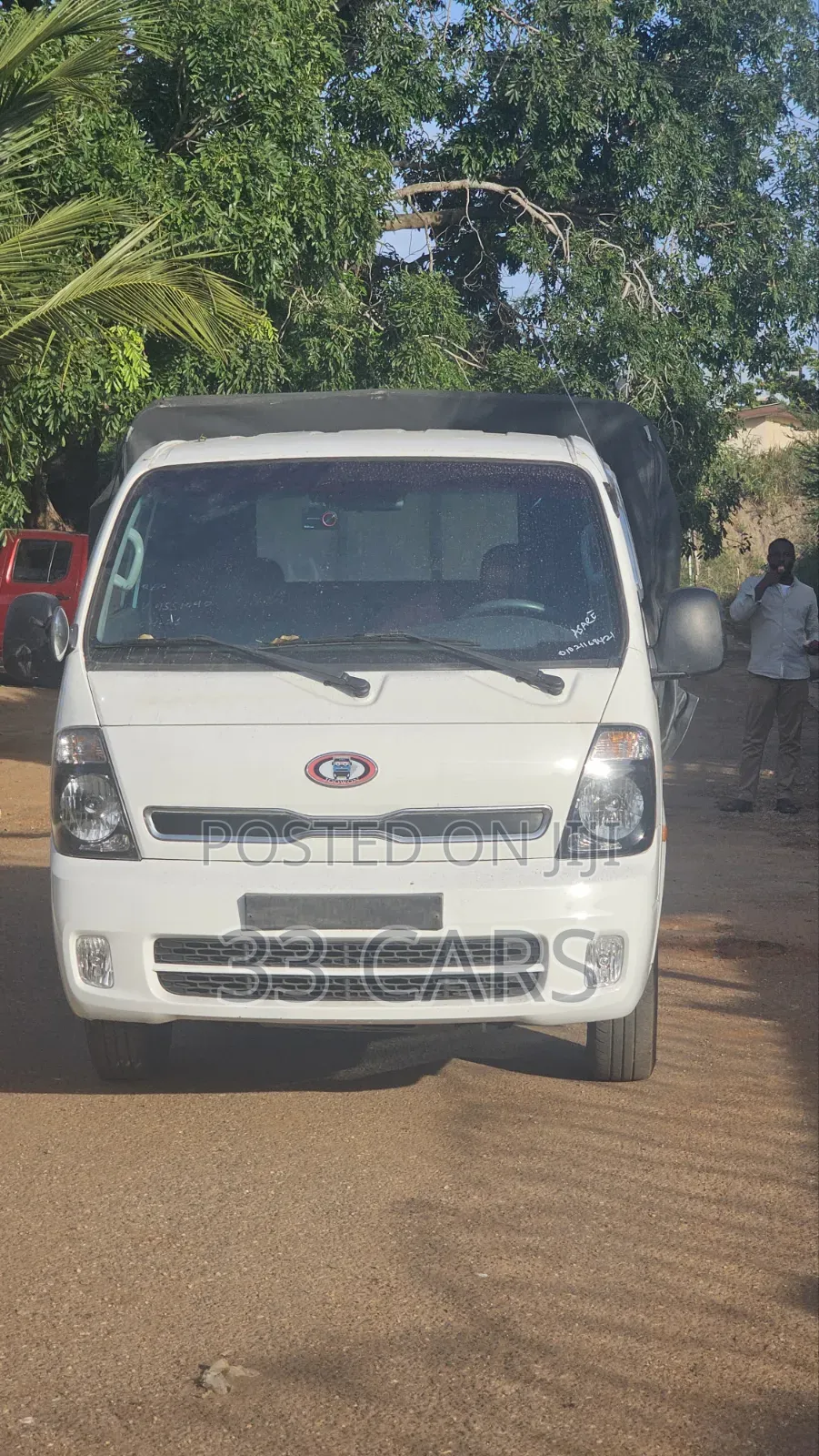 2016 Kia Bongo Automatic Transmission