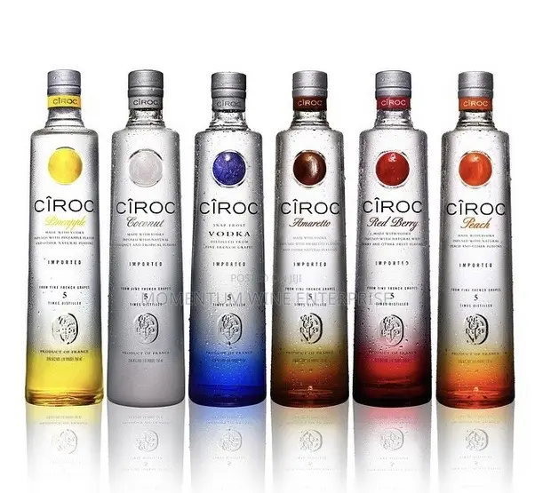 Ciroc Vodka All Flavours 1lt