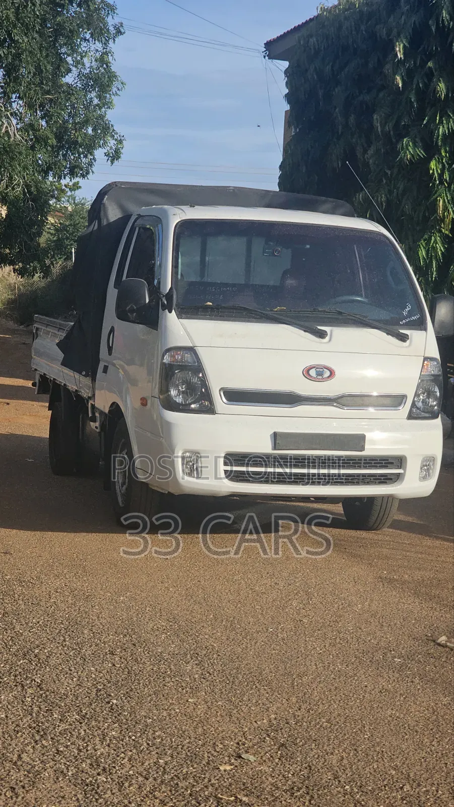 2016 Kia Bongo Automatic Transmission