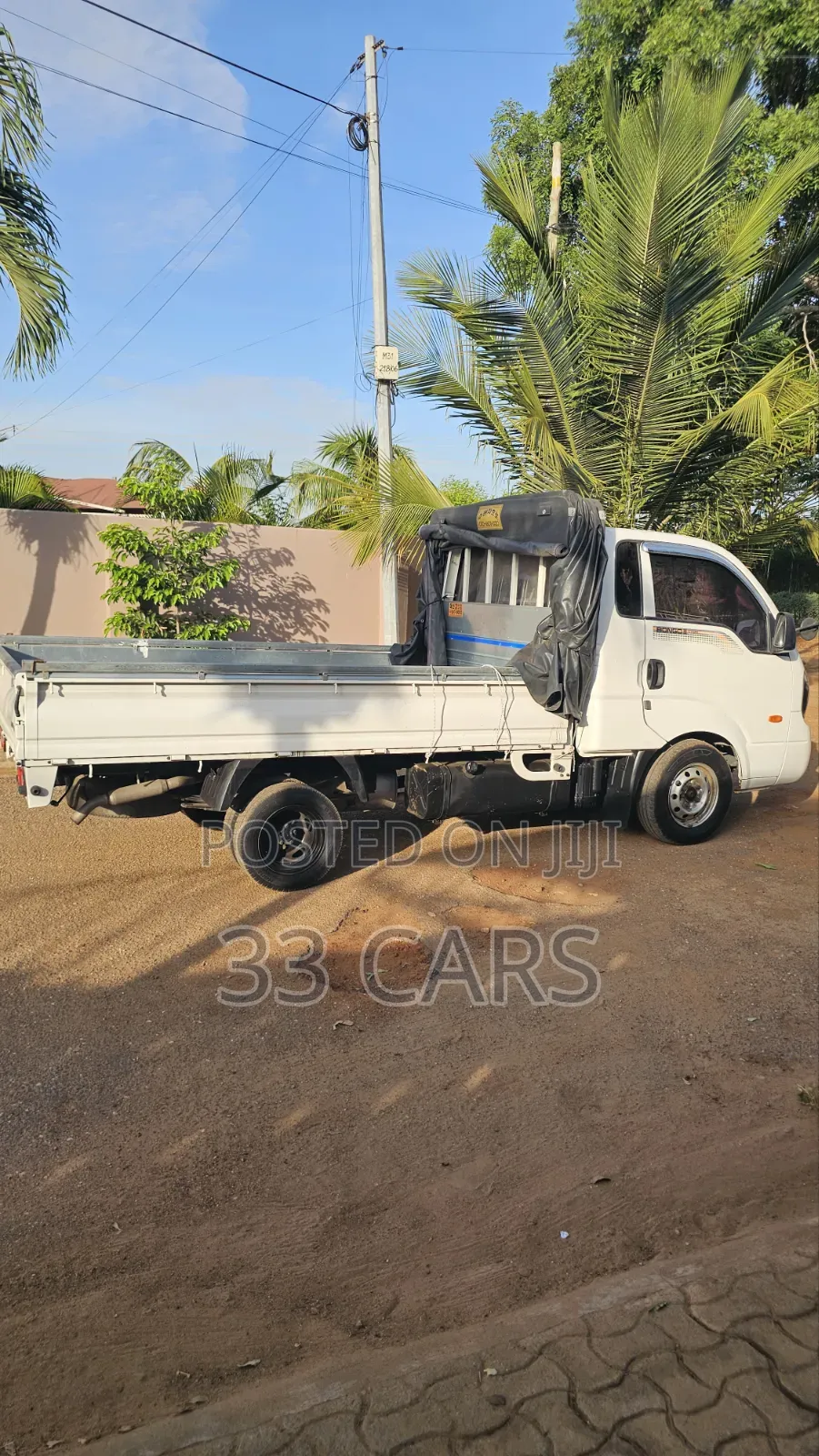 2016 Kia Bongo Automatic Transmission