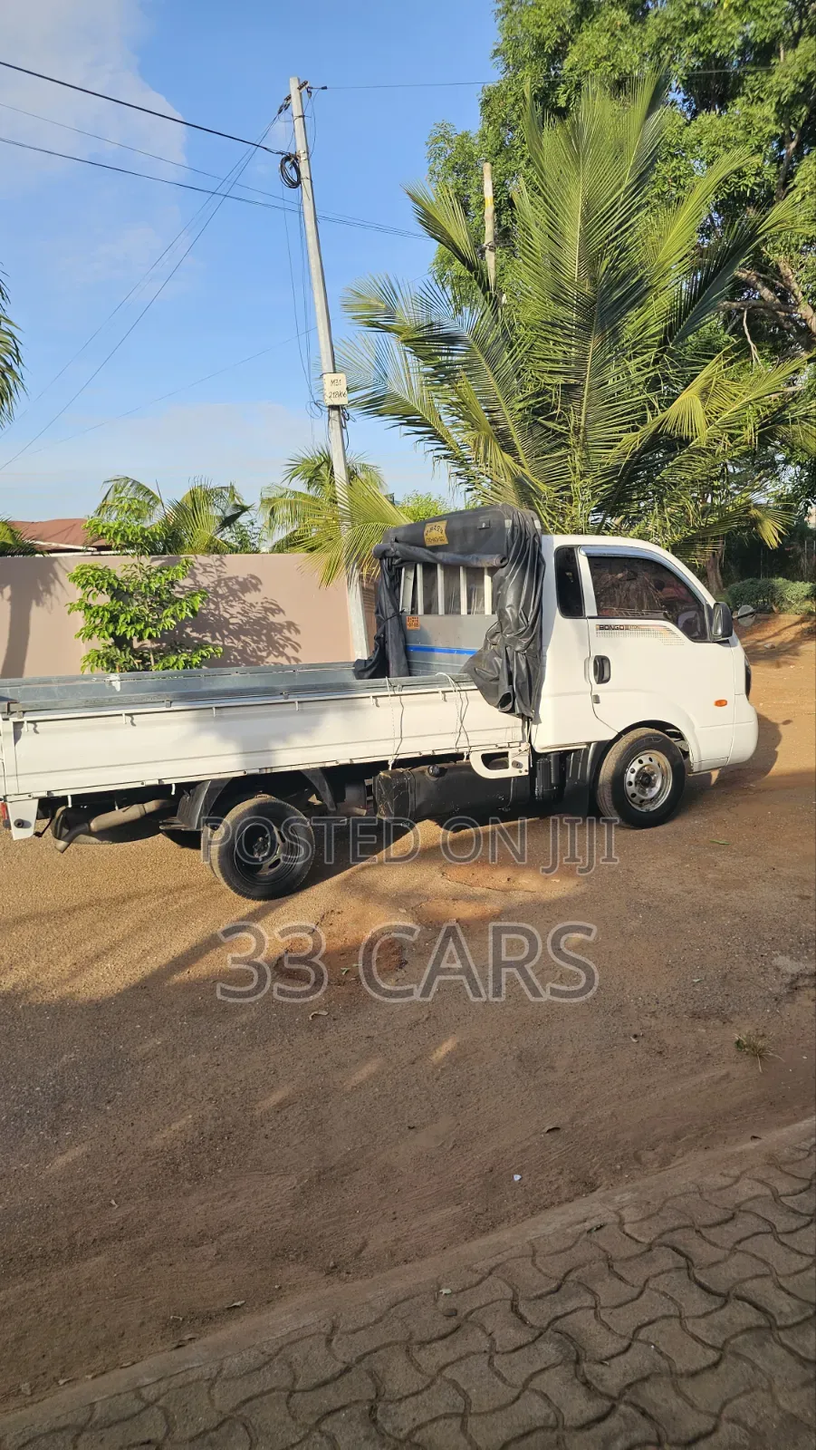 2016 Kia Bongo Automatic Transmission
