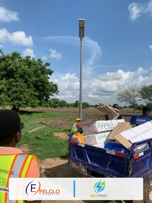 6m Imported Streetlight Poles