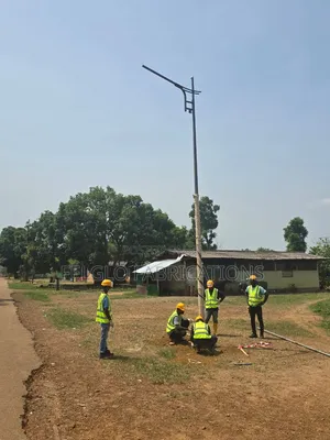 6m Imported Streetlight Poles