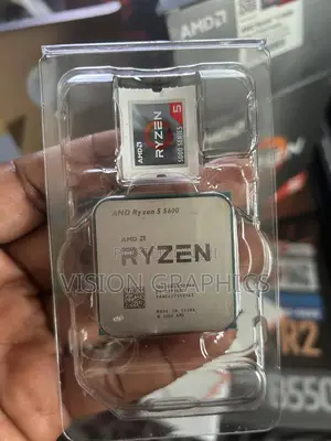 Gigabyte Ds3h B550m Ac Wifi Motherboard With Ryzen 5 5600 and Cooler