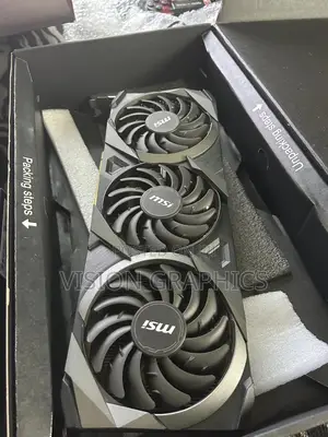 Msi Geforce RTX 3070 Ventus 3x Oc 8gb Gddr6 Graphics Card