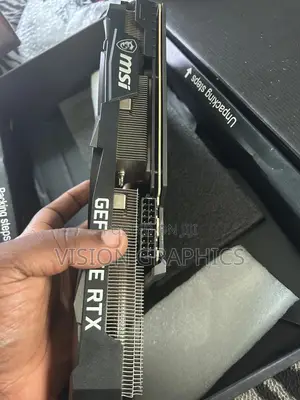 Msi Geforce RTX 3070 Ventus 3x Oc 8gb Gddr6 Graphics Card