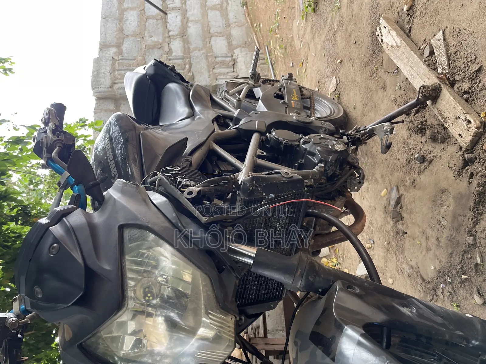 Kawasaki 2014 Black
