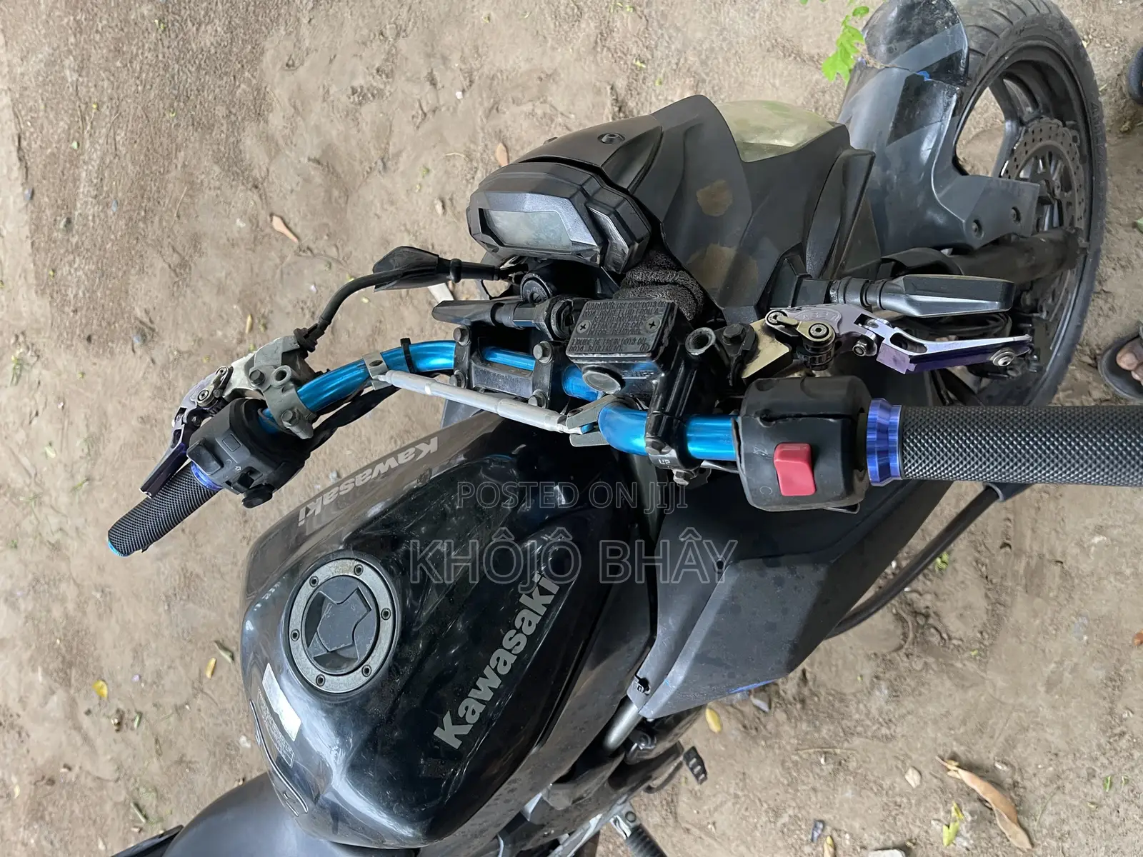 Kawasaki 2014 Black
