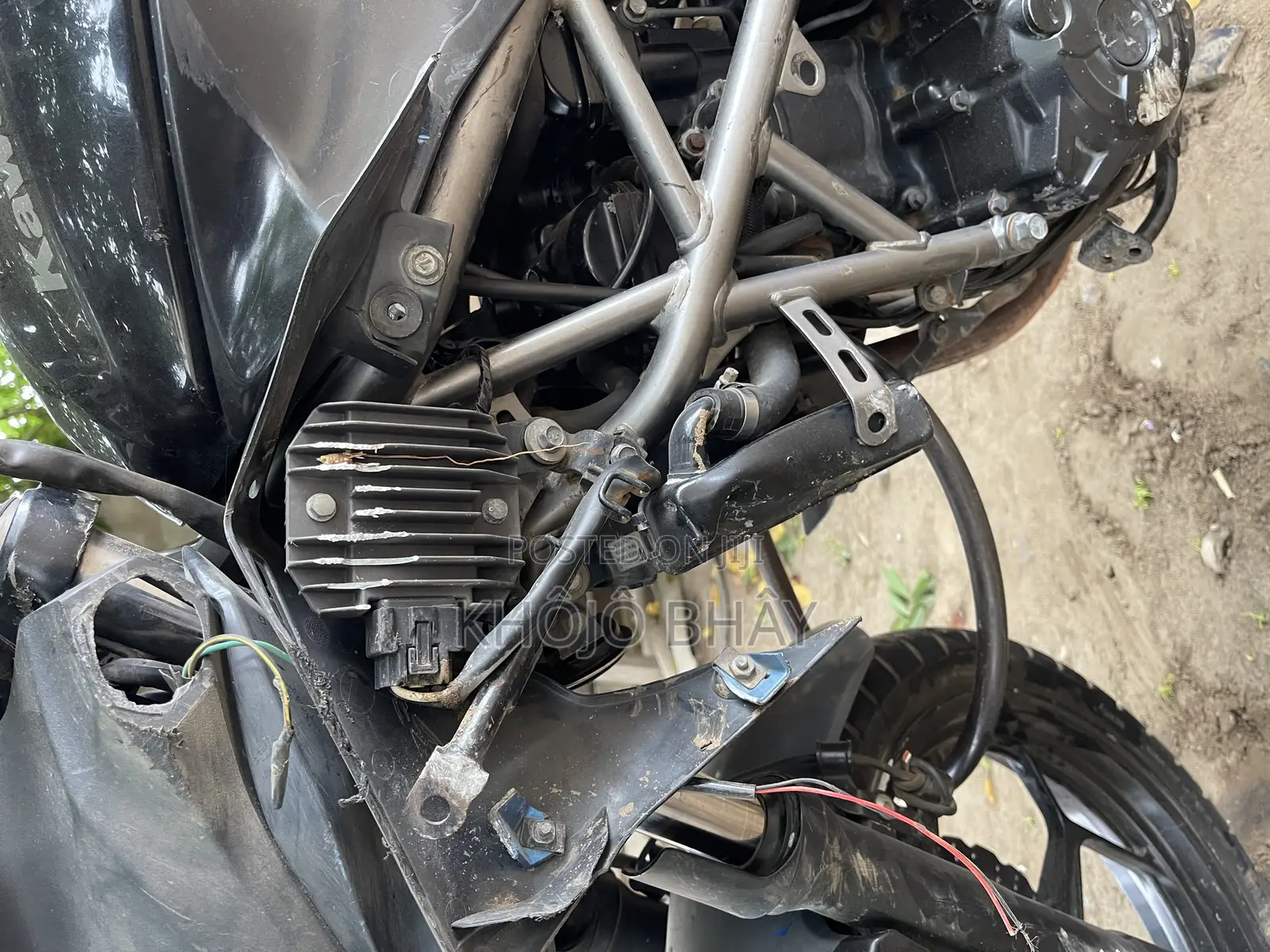 Kawasaki 2014 Black