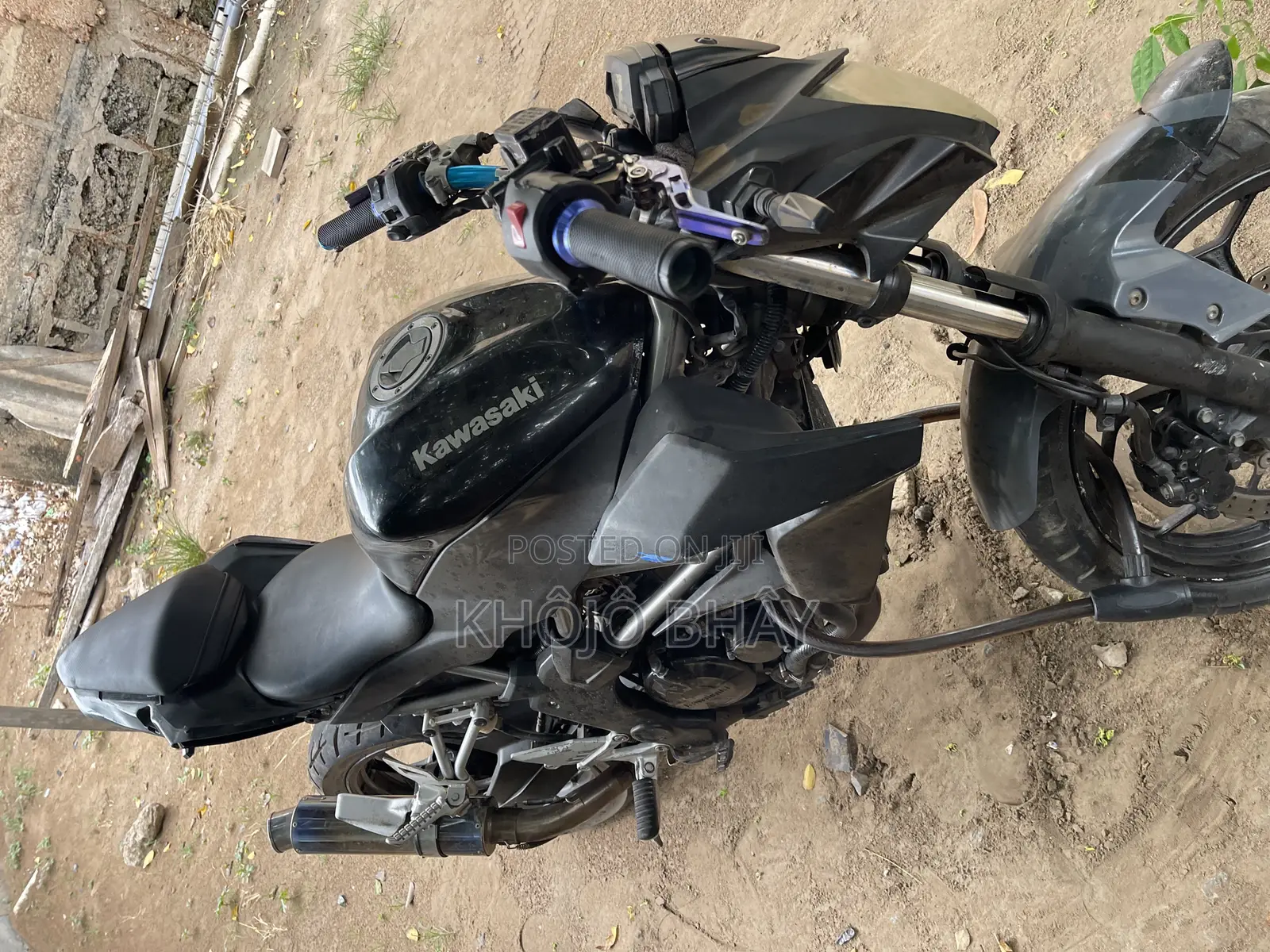 Kawasaki 2014 Black