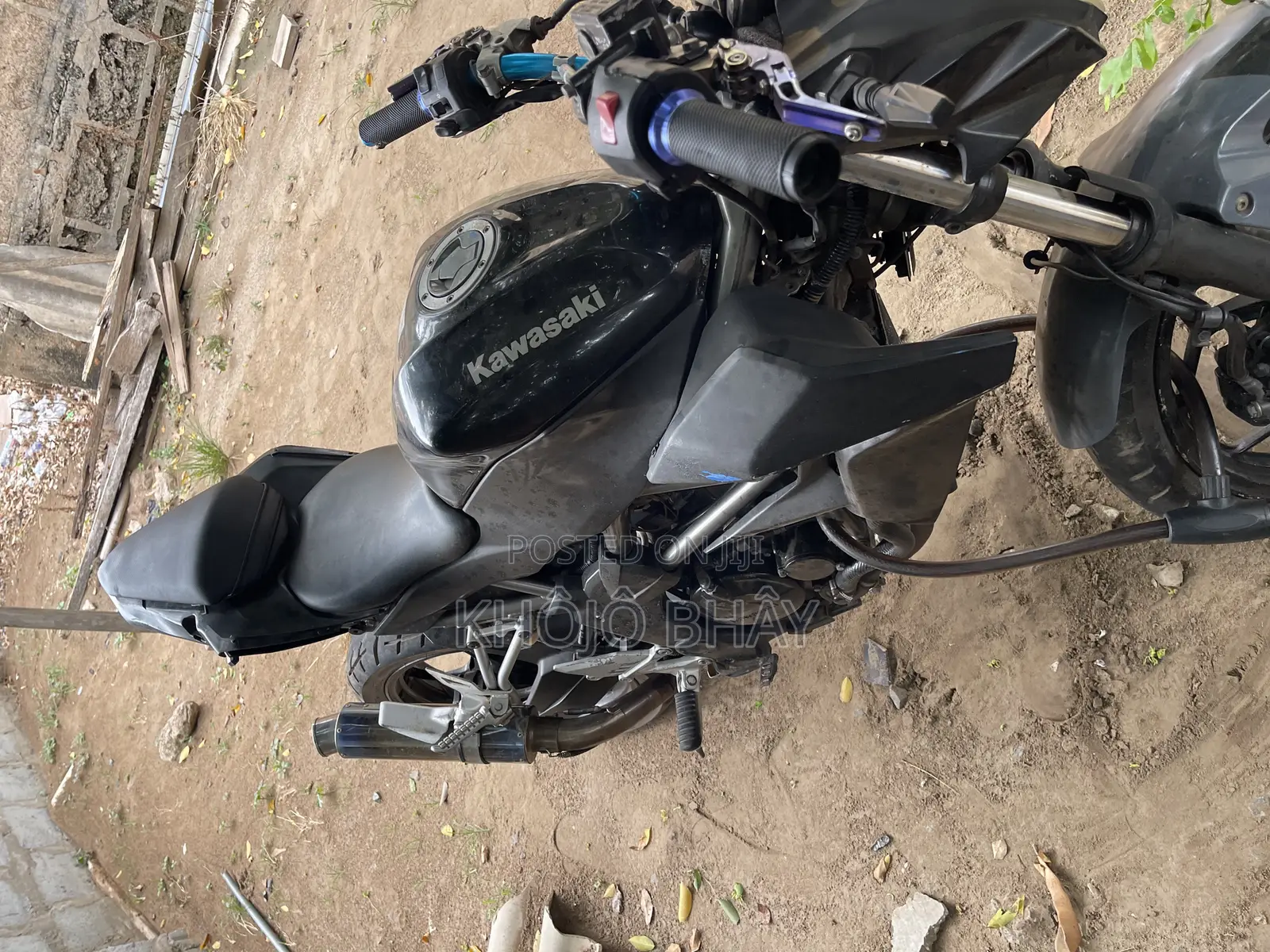 Kawasaki 2014 Black