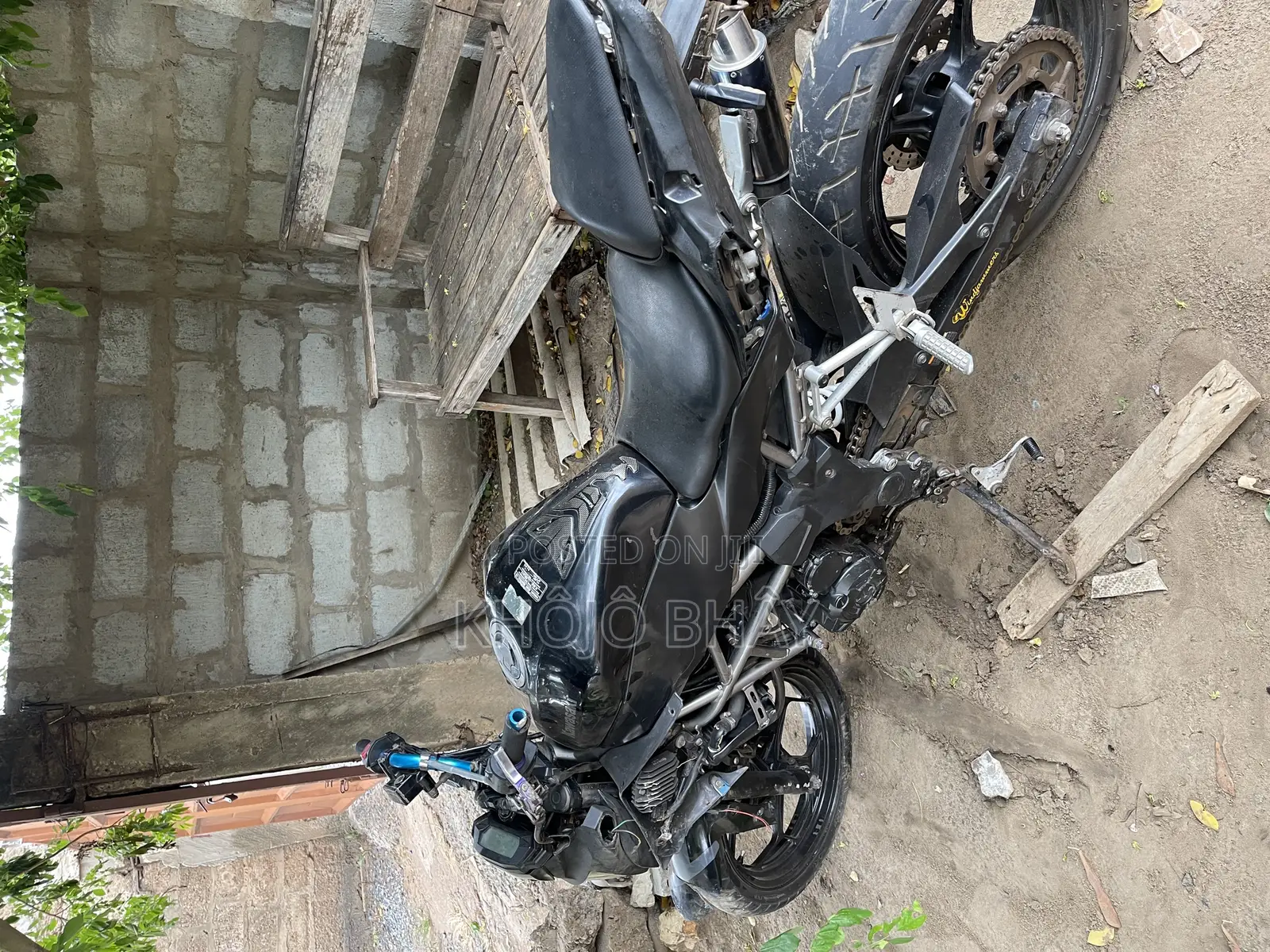 Kawasaki 2014 Black