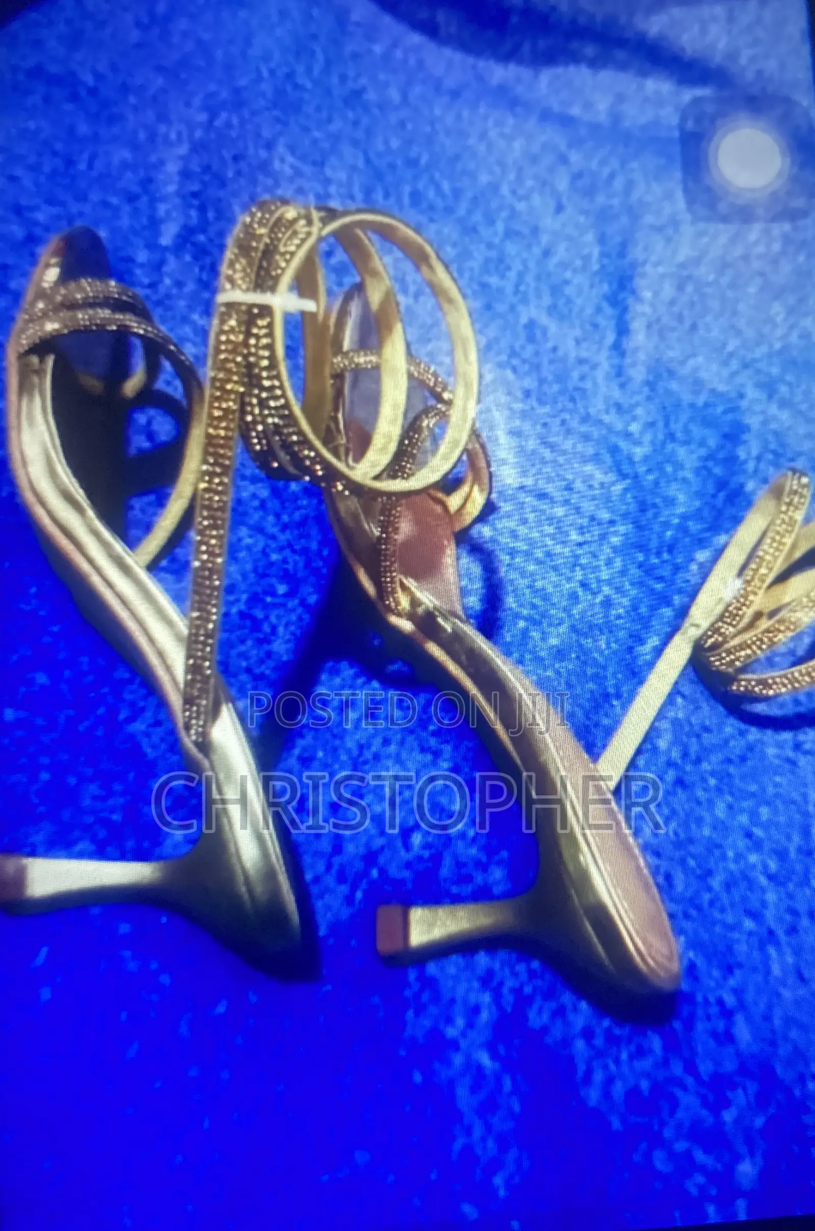 Classy Coiled Ladies Heel