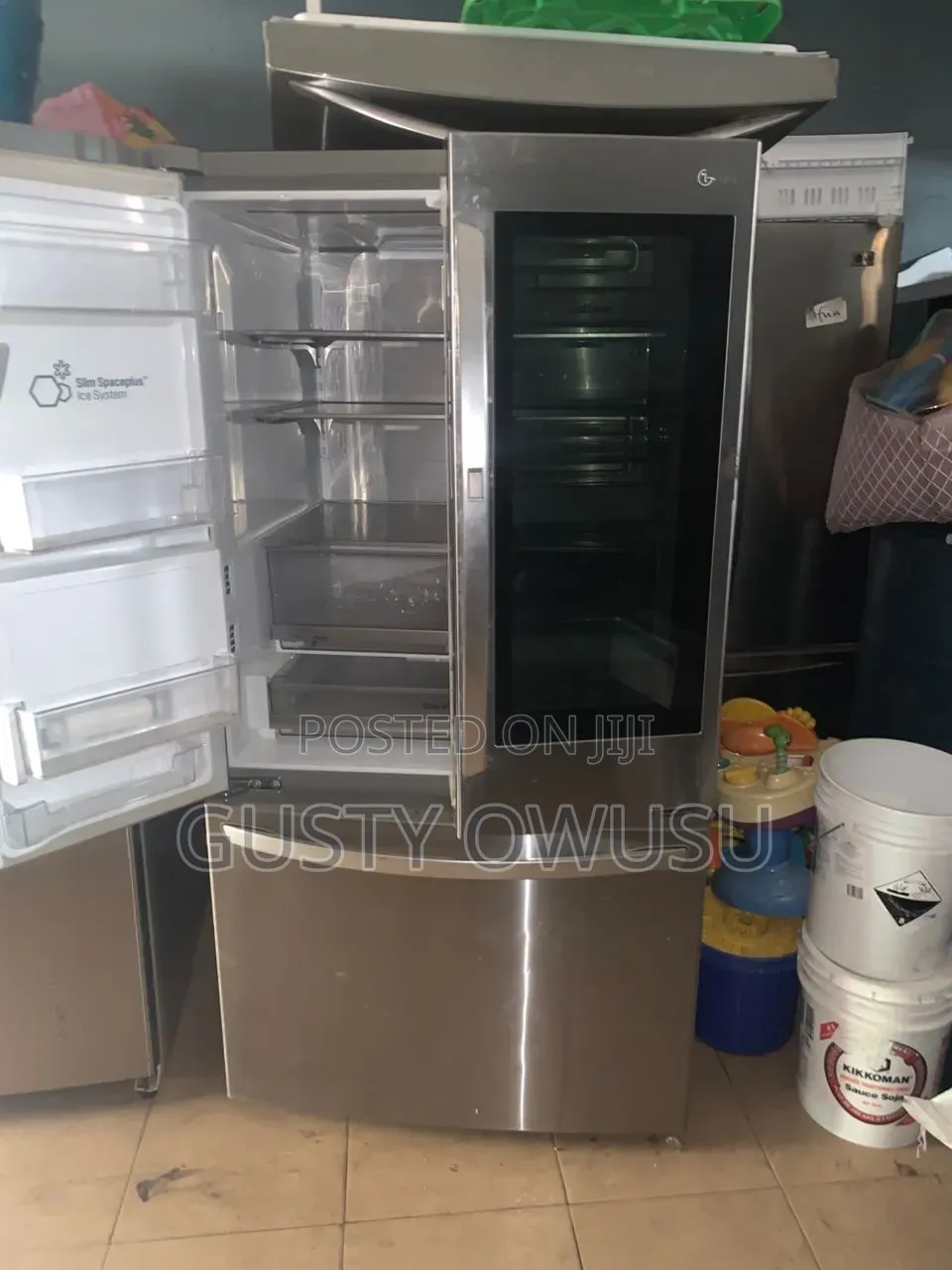 Lg Fridge With 28m7 Inch Touch Screen