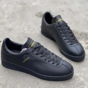 Original Adidas Topanga All Black