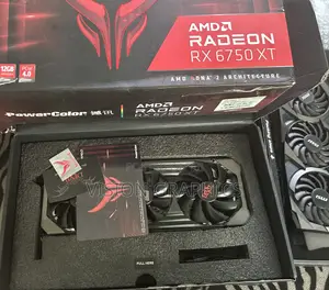 Powercolor Red Devil Amd Radeon Rx 6750xt 12gb Gddr6 Graphics Card