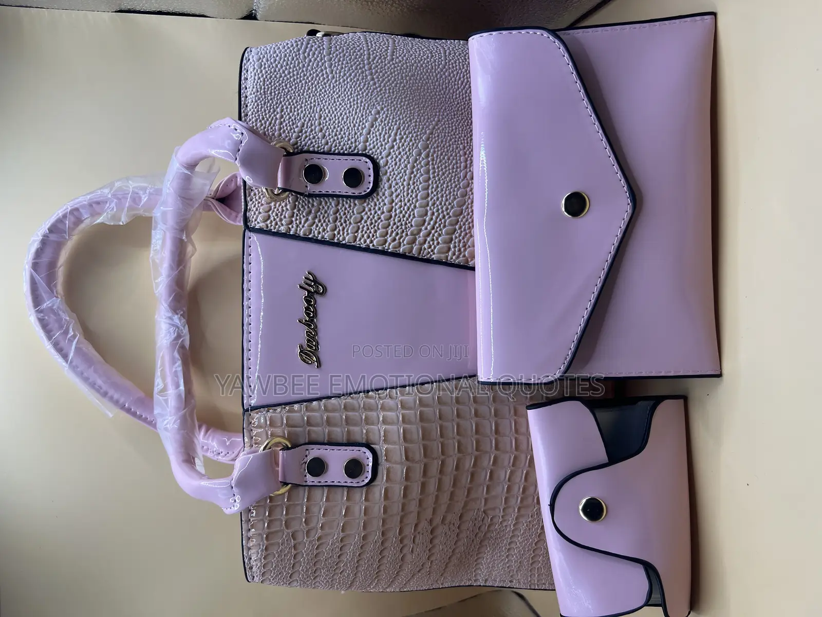 3 in One Ladies Bags