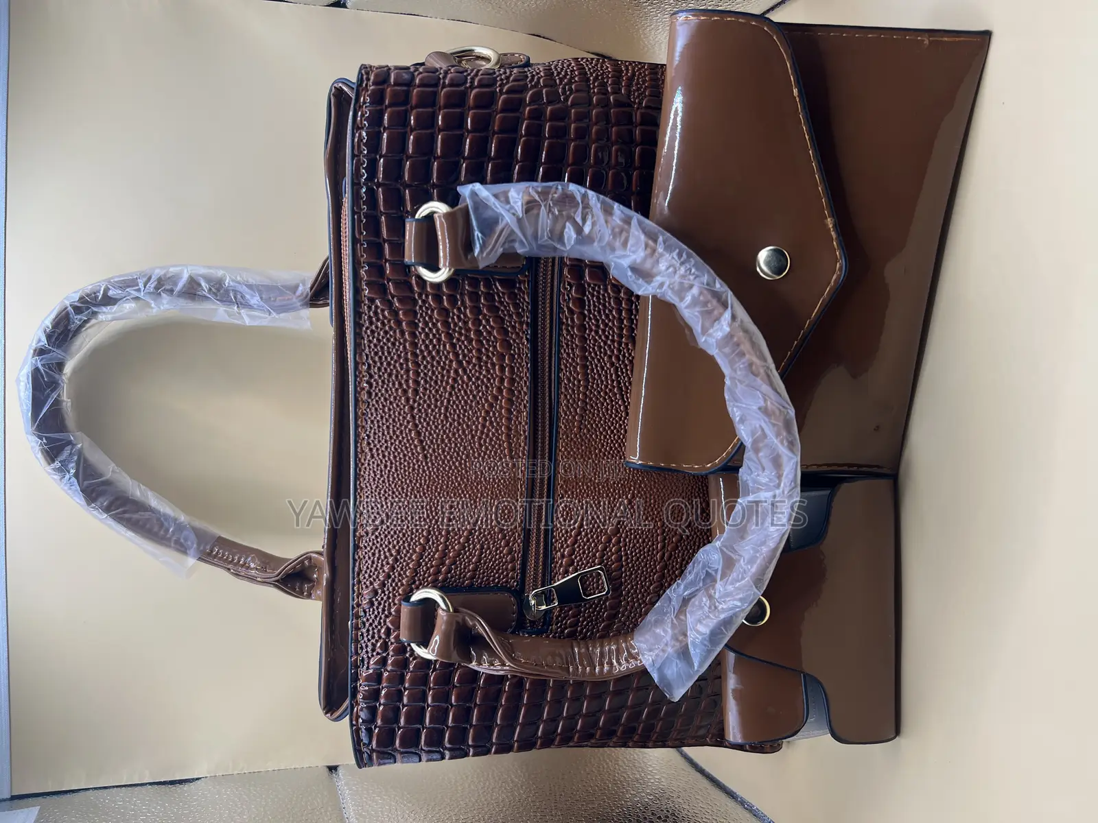 3 in One Ladies Bags