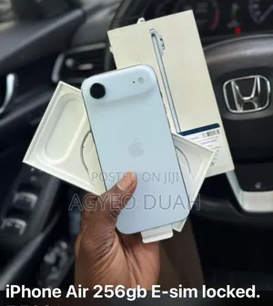 New Apple iPhone Air 256 GB White