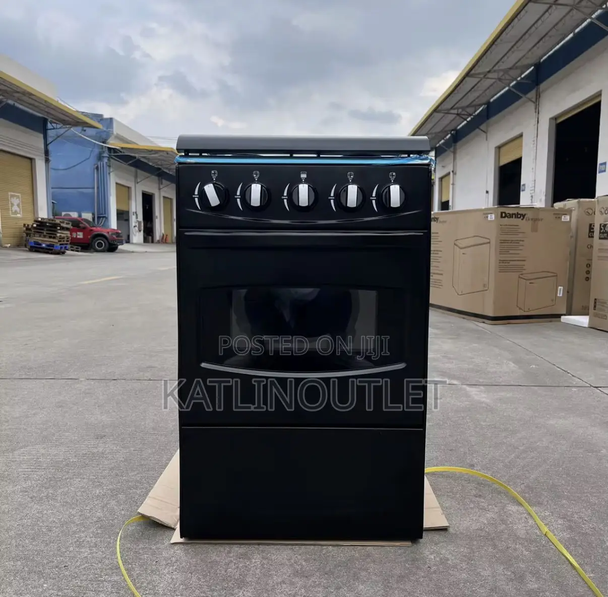 Electric and Gas Cooker
