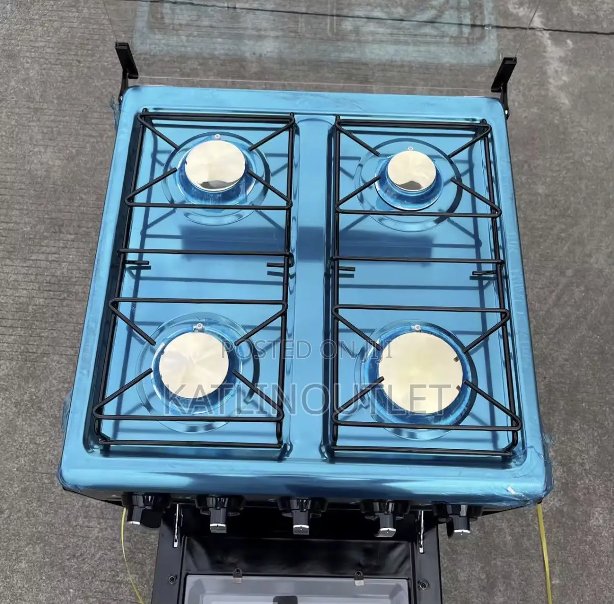 Electric and Gas Cooker