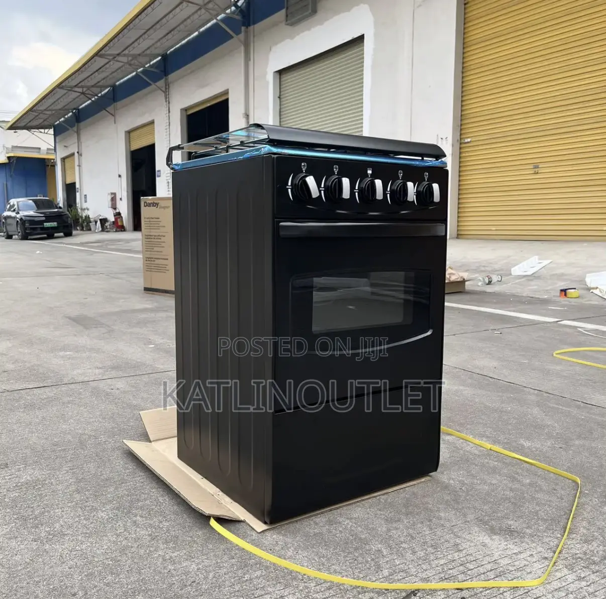 Electric and Gas Cooker