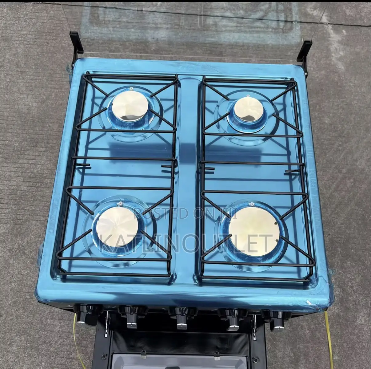 Electric and Gas Cooker