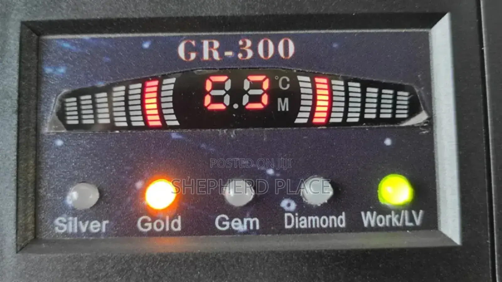 Gr-300 Long Range Treasure Hunter Gold Detector, Diamond, Etc