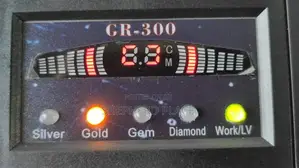 Gr-300 Long Range Treasure Hunter Gold Detector, Diamond, Etc
