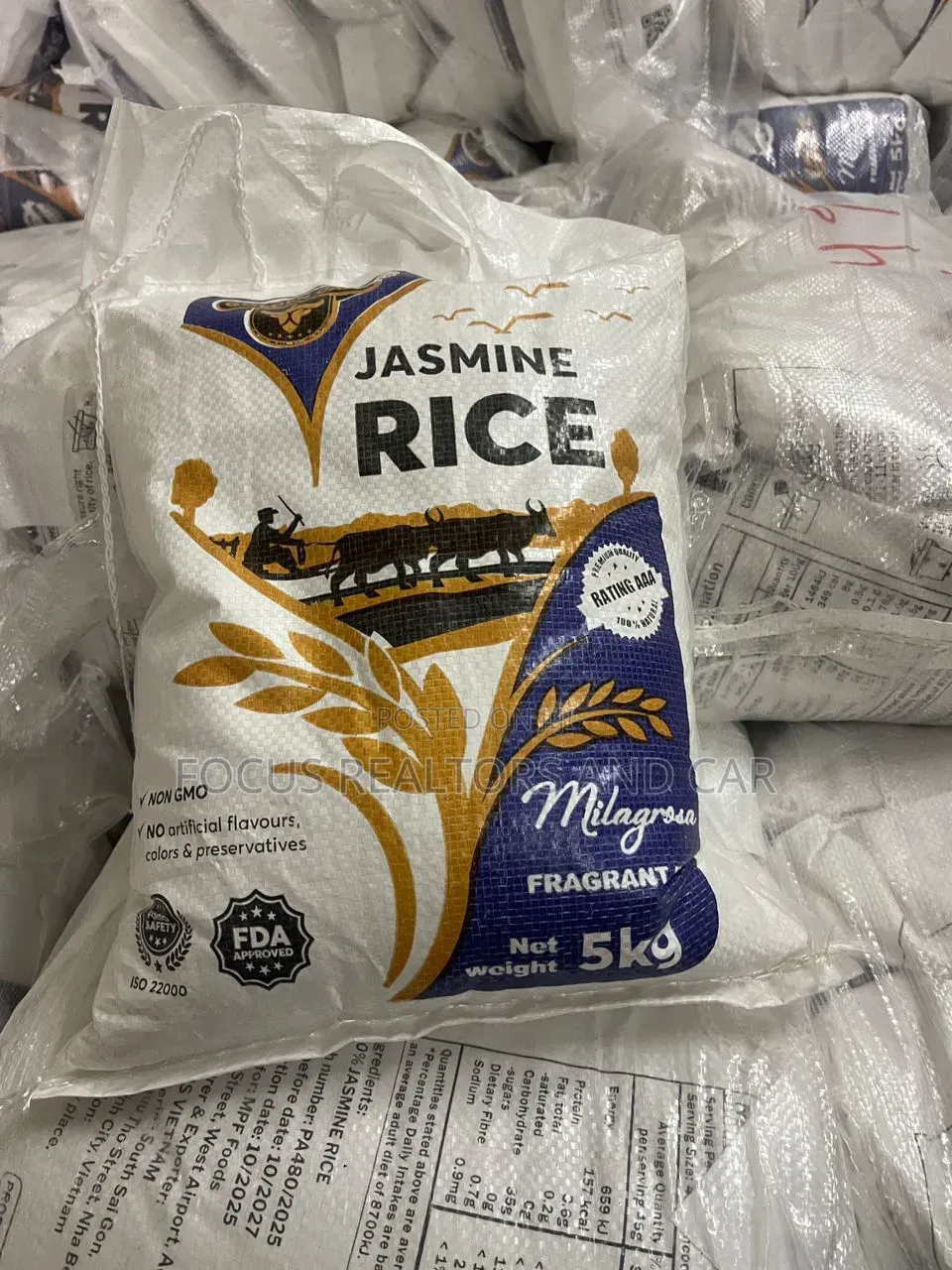 Vietnam Rice for Sale