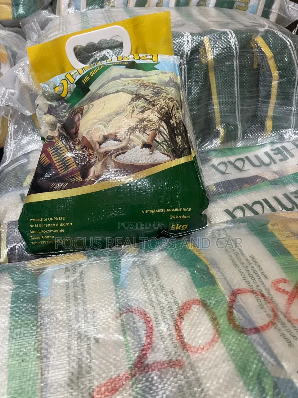 Vietnam Rice for Sale