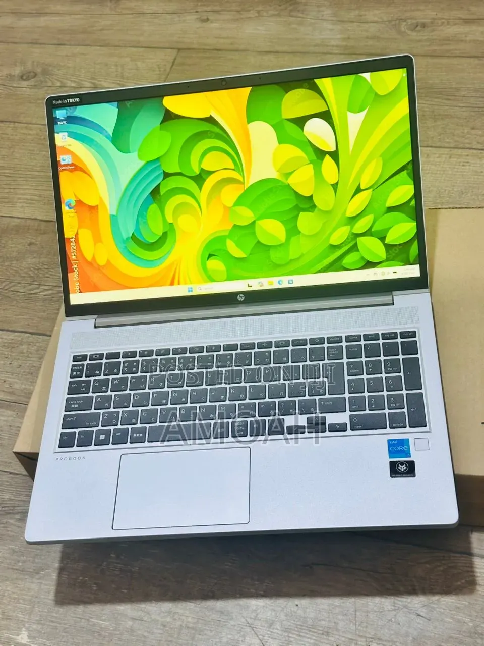 New Laptop HP ProBook 450 G9 8GB Intel Core i3 SSD 256GB