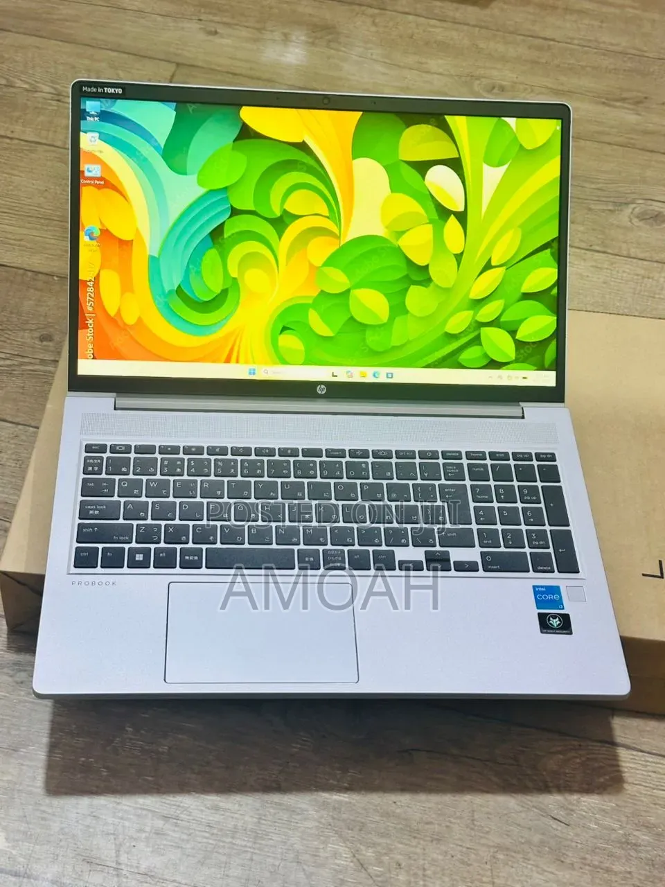 New Laptop HP ProBook 450 G9 8GB Intel Core i3 SSD 256GB