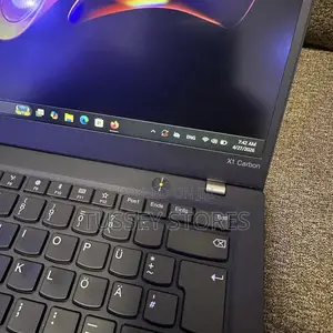 Laptop Lenovo ThinkPad X1 Carbon 8GB Intel Core i5 SSD 512GB